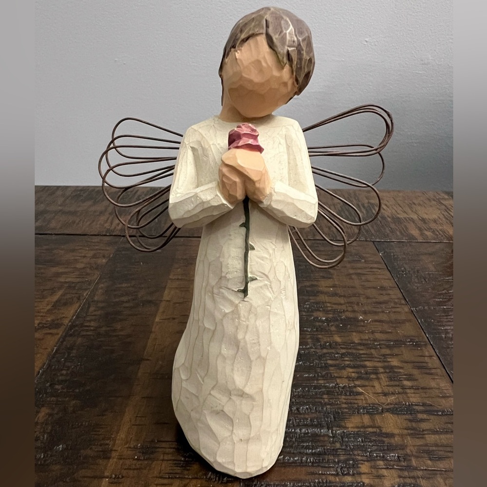 RARE & RETIRED - Willow Tree® Loving Angel Figurine (2002)